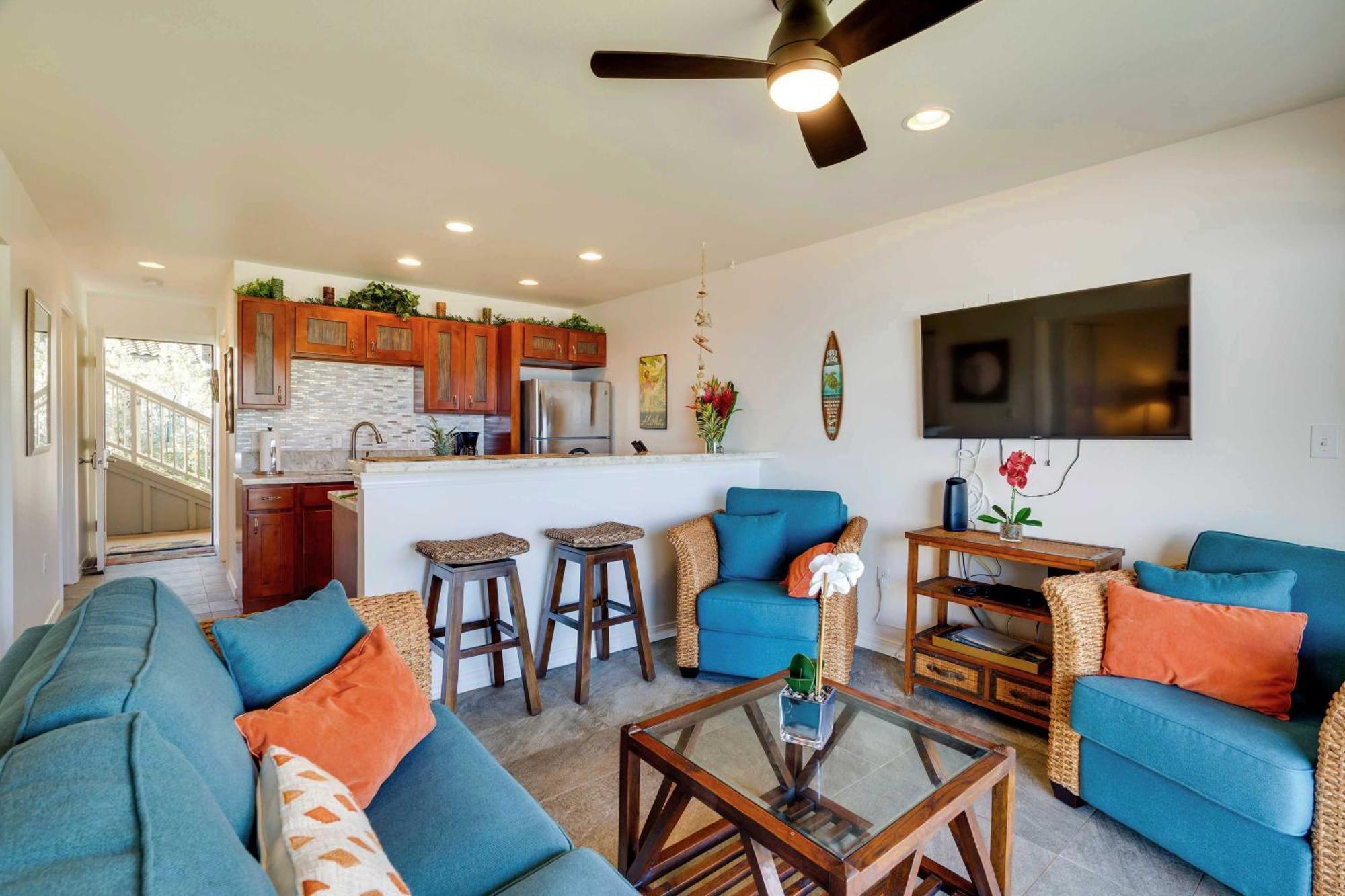 Waipouli Beachfront Condo With Balcony And Ocean Views Kapa'a Eksteriør billede